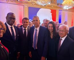 Emmanuel Macron réunit 500 maires à l’Élysée, dont des élus guyanais