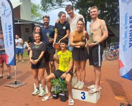 Le MaroniMan célèbre sa 10ᵉ édition à Saint-Laurent-du-Maroni