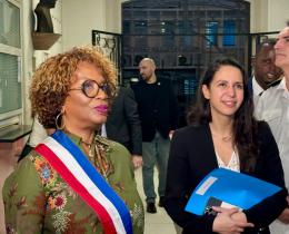 Premiers pas officiels en Guyane pour la ministre des Outre-mer