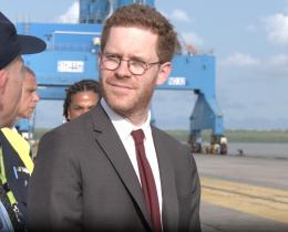 Un scanner de nouvelle génération annoncé au Grand Port Maritime de Guyane dès 2027
