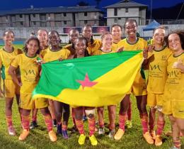 Rugby : la Guadeloupe et la Guyane brillent au tournoi Antilles-Guyane