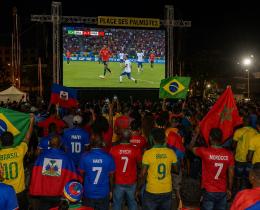 Mondial 2026 : les supporters brésiliens, marocains et haïtiens de Guyane retiennent leur souffle