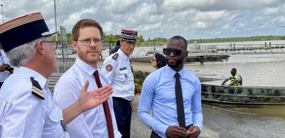 Douanes en Guyane : David Amiel veut renforcer les contrôles mobiles à la frontière sur le Maroni
