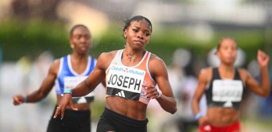 Euro 2026 : Gémima Joseph, seule sprinteuse française qualifiée en individuel