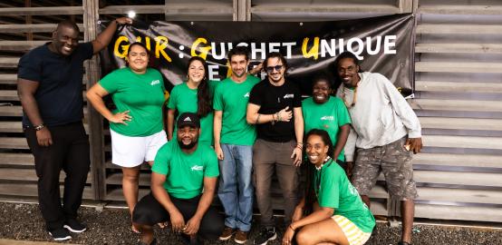 Le "Guichet Unique de Rue", vitrine de la solidarité guyanaise en finale d'un concours national