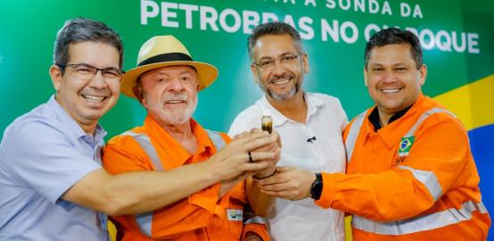 À Oiapoque, Lula défend la souveraineté du Brésil après le découverte de pétrole au large l’Amapá