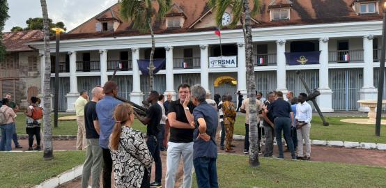 Agression de soignant : les médecins se mobilisent devant la préfecture