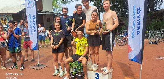 Le MaroniMan célèbre sa 10ᵉ édition à Saint-Laurent-du-Maroni