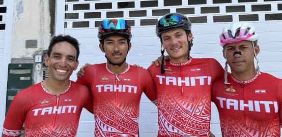 Les Tahitiens découvrent le Tour de Guyane : une expérience « très dure » mais riche en enseignements