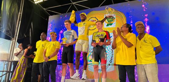 Damien Urcel s’offre le 35e Tour de Guyane pour sa première participation