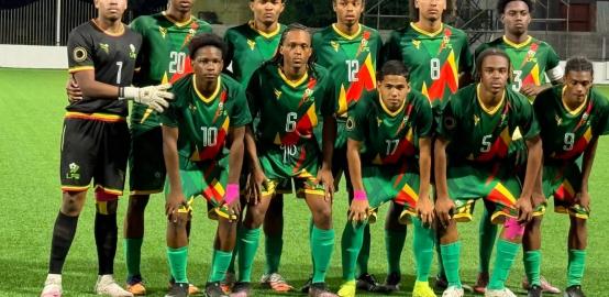 CONCACAF U20 : éliminés, les jeunes Yana Doko terminent sur une victoire