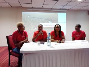 Billets trop chers, routes dégradées : naissance du collectif DGAT à Cayenne