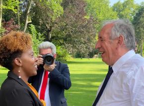 Inclusion numérique : Athénaïs Hersi, une entrepreneure de Kourou à l'honneur à Matignon
