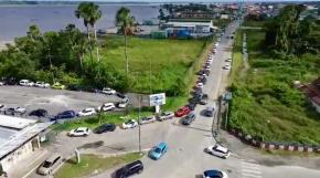 Attente interminable et insécurité : les automobilistes à bout au bac La Gabrielle