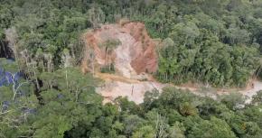 Brésil : inquiétude après un rupture d’un barrage minier dans l’Amapa