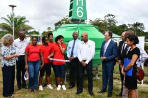 Inauguration du premier CAP Maritime du territoire