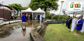VIDEO : La journée de mémoire de la traite, de l'esclavage et de leurs abolitions, a eu lieu ce mardi à Cayenne