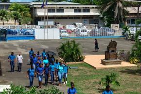 Une section internationale d’anglais américain ouvre au Collège Auxence Contout