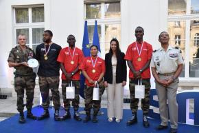 Le RSMA Guyane décroche la 2e place du concours culinaire des 65 ans du SMA à Paris