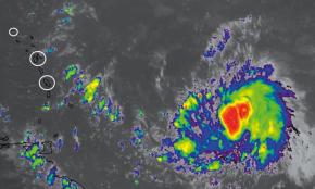 Tempête Bret : la Martinique vient de passer en alerte rouge cyclonique