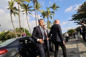 Gérald Darmanin en visite au Brésil et en Guyane : cap sur la lutte contre le narcotrafic