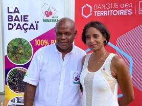 Dave Drelin élu nouveau président du Medef Guyane