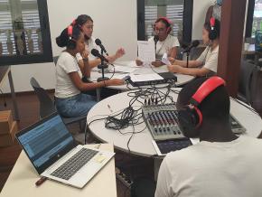 Des jeunes débarquent sur votre radio avec #DESLO