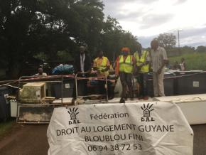 Expulsion au quartier Les Manguiers, Droit au Logement se saisit de l'affaire