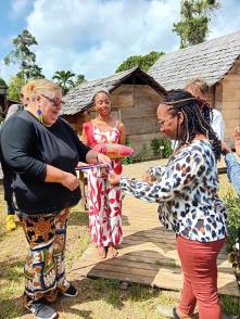 Saül inaugure son Écomusée “Maison Madame Edmane Monsieur Agasso”