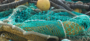 Des filets de pêche pourraient être transformés en flotteurs de bouées