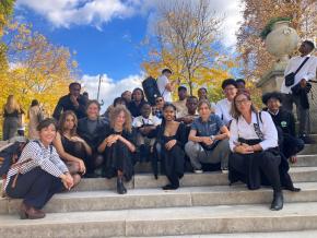 Kourou au Panthéon : 16 collégiens d'Agarande à Paris pour honorer Robert Badinter