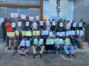 Hygiène, sécurité, management : les motifs de la grève au lycée Melkior Garré