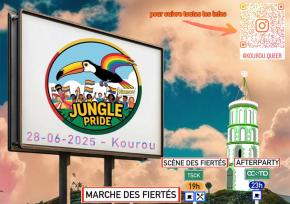 La Jungle Pride : Kourou célèbre sa toute première Marche des fiertés