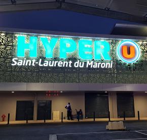 Saint-Laurent-du-Maroni : l’Hyper U ouvre ses portes, 80 emplois créés dans l’Ouest
