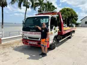 Josette Palmier, l’unique femme dépanneuse : “Ce n’est pas parce que c’est physique que les femmes ne peuvent pas le faire”
