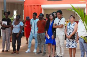 Kamalaguli Connect fait sa rentrée universitaire à Saint-Laurent-du-Maroni