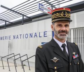 Loïc Baras, nouveau patron de la gendarmerie en Guyane