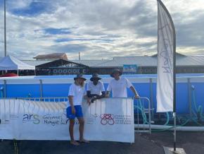 "Ma Guyane Nage" : un dispositif mis en place durant les vacances dans ce territoire où plus de la moitié des jeunes ne savent pas nager