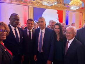 Emmanuel Macron réunit 500 maires à l’Élysée, dont des élus guyanais