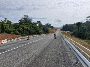 Après le pont de la Comté, la RN2 a désormais un nouveau visage
