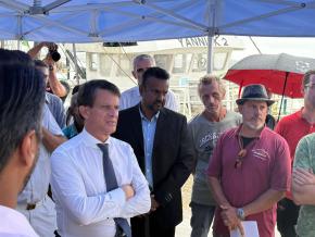 Visite ministérielle : retour sur un double engagement pour l’agriculture et la pêche en Guyane