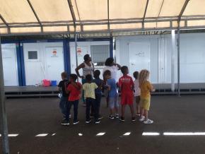 La ville de Kourou s'engage pour la réussite professionnelle des décrocheurs d'emploi dans les métiers du périscolaire.