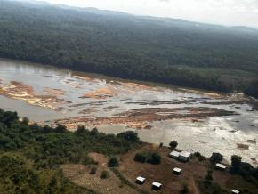 Après la sécheresse : le Haut-Maroni toujours en tension