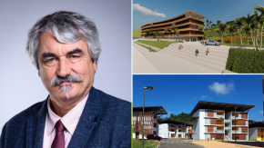 Jean-Jacques Stauch, directeur général de la SIGUY et de la SIMKO maintient le cap de la construction