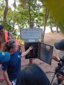 Grand-Santi inaugure sa station de turbidité : un pas vers une meilleure gestion de l'eau