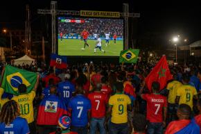 Mondial 2026 : les supporters brésiliens, marocains et haïtiens de Guyane retiennent leur souffle