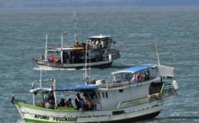 Lutte contre la pêche illégale : 3 tapouilles et 19 tonnes de poissons saisies