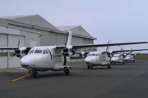 Van Air effectuera son premier vol vers l’intérieur vendredi
