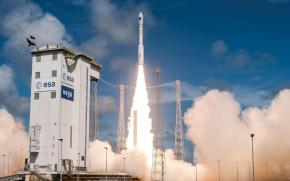 Après 40 ans d’exclusivité, Arianespace partage le ciel de Kourou
