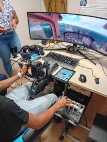 Inauguration du pôle aéronautique pour former les futurs pilotes de l’Ouest Guyanais